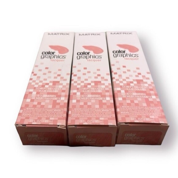 Matrix Color Graphics Lacquer Semi Permanent Hair Color 1 Item Choose your color - Picture 3 of 9